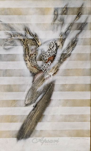 Keselarasan by I Made Hantaguna, 2001, Mixed media, Indonesian painting at Apsari Gallery